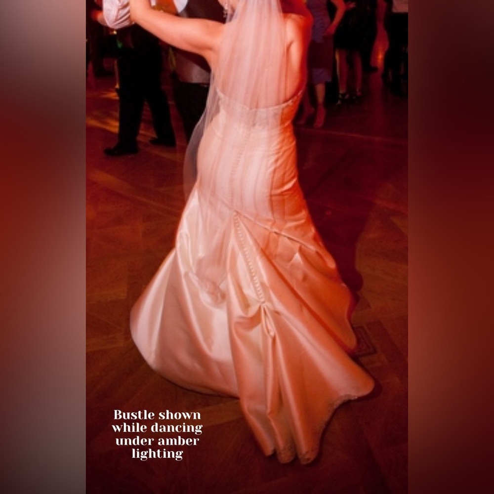 RIVINI Gown + Veil by Erin Cole - Picture 6 of 12